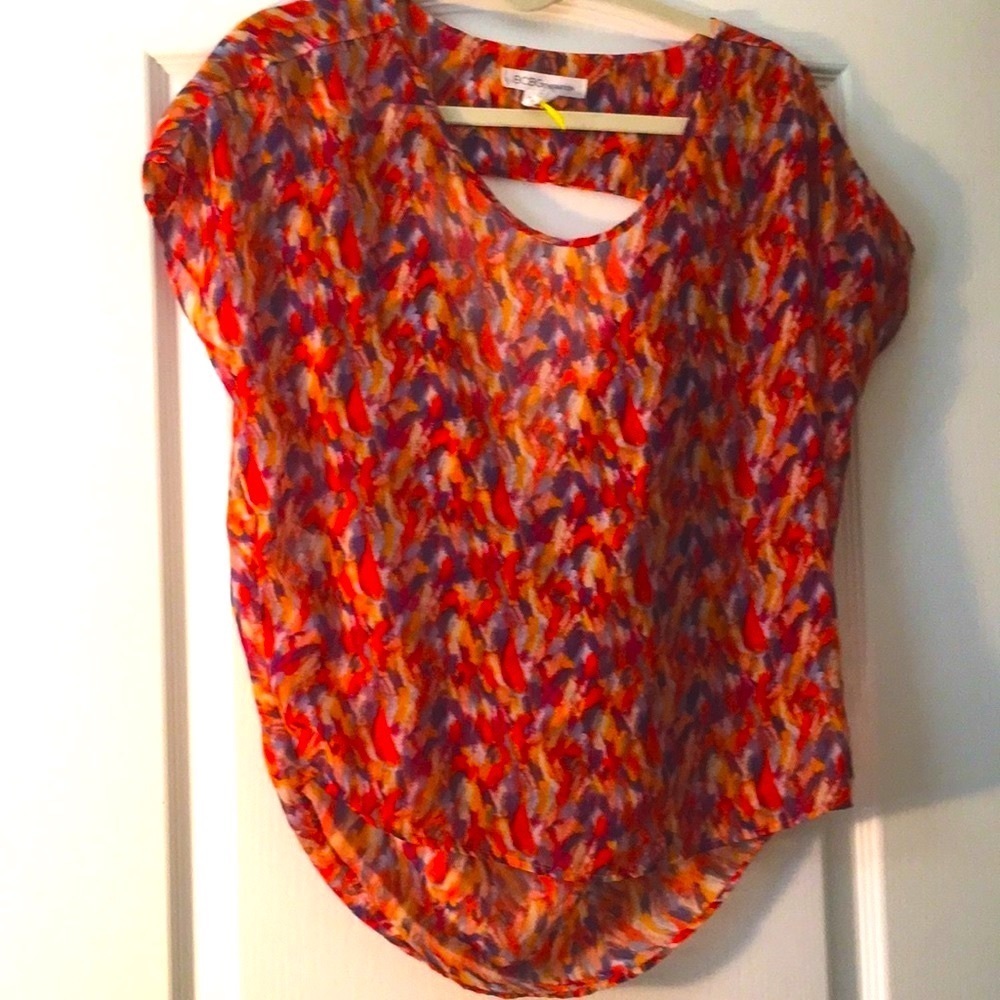 BCBG Multi colored Blouse